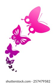 butterflies design