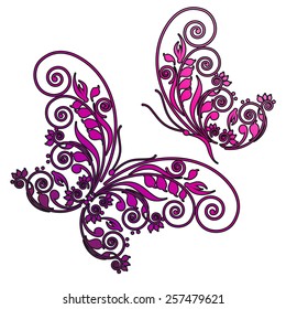 butterflies design
