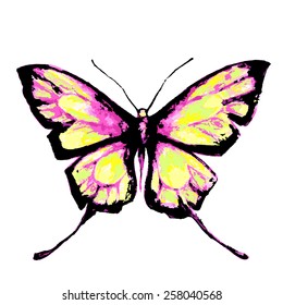 butterflies design