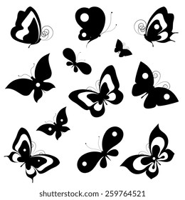 butterflies design