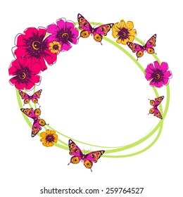 butterflies design
