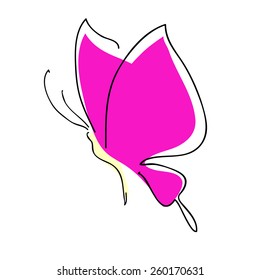 butterflies design