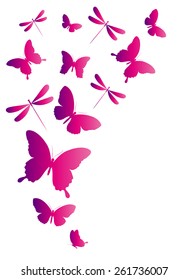 butterflies design