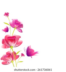 butterflies design