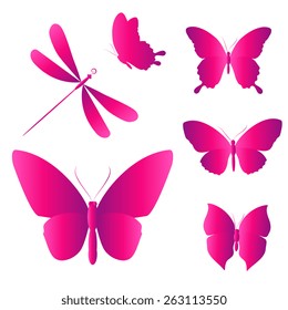 butterflies design