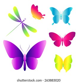 butterflies design