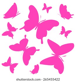 butterflies design