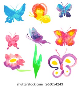 butterflies design