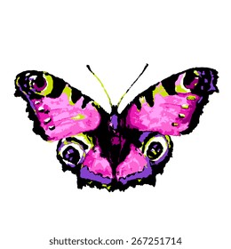 butterflies design