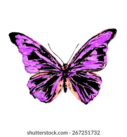 butterflies design
