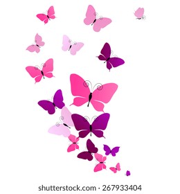 butterflies design