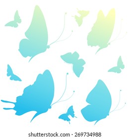 butterflies design