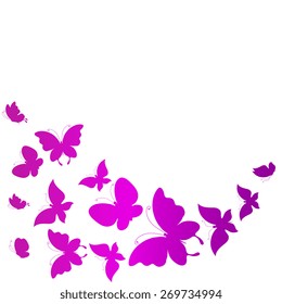 butterflies design