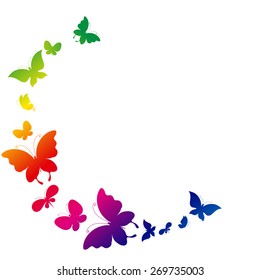 butterflies design