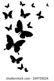 butterflies design