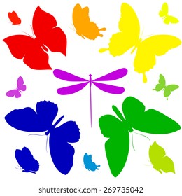 butterflies design