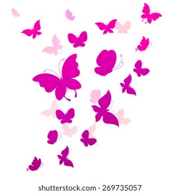 butterflies design