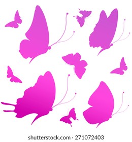butterflies design