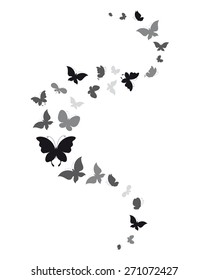 butterflies design