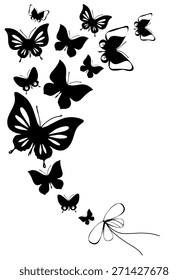 butterflies design