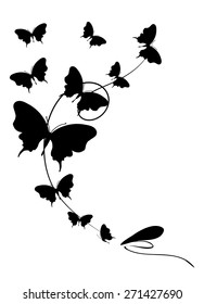 butterflies design