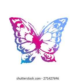butterflies design