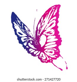 butterflies design