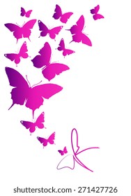 butterflies design
