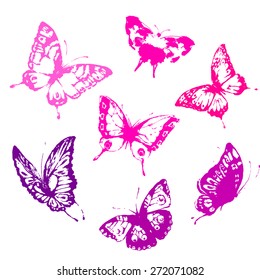 butterflies design