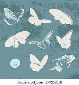 Butterflies design