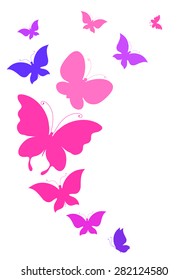 butterflies design