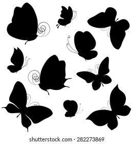 butterflies design