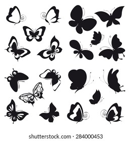 butterflies design