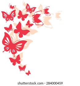 butterflies design
