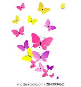 butterflies design