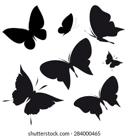 butterflies design