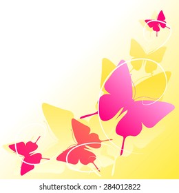 butterflies design