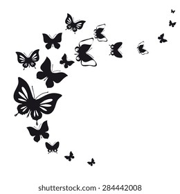 butterflies design