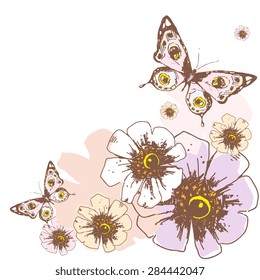 butterflies design