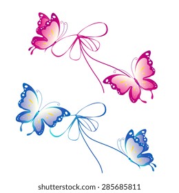 butterflies design