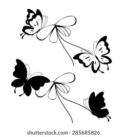 butterflies design