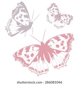 butterflies design
