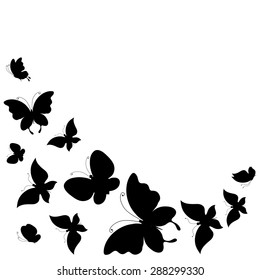butterflies design