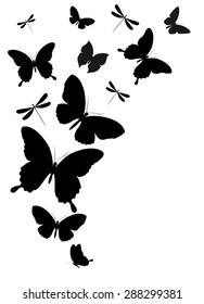 butterflies design