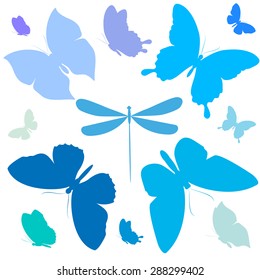 butterflies design