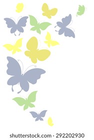 butterflies design