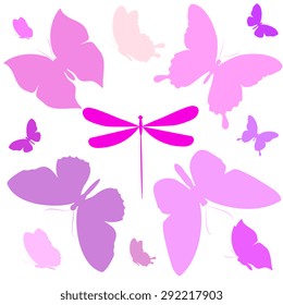 butterflies design