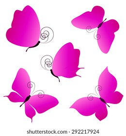 butterflies design