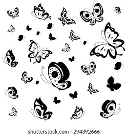 butterflies design