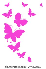 butterflies design